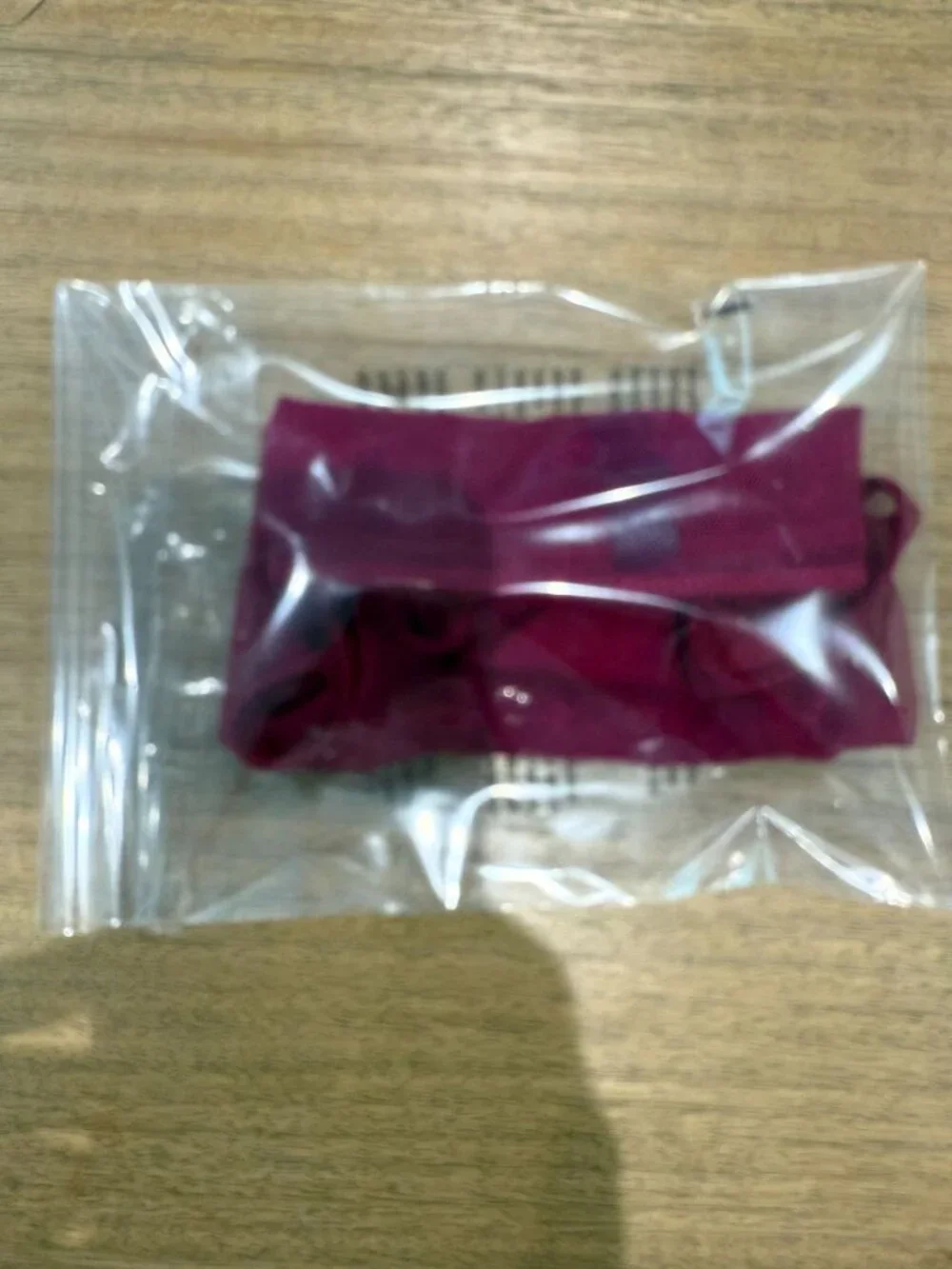 Tommy Hilfiger Women's Maroon Logo Mesh Panty Size M - NWT